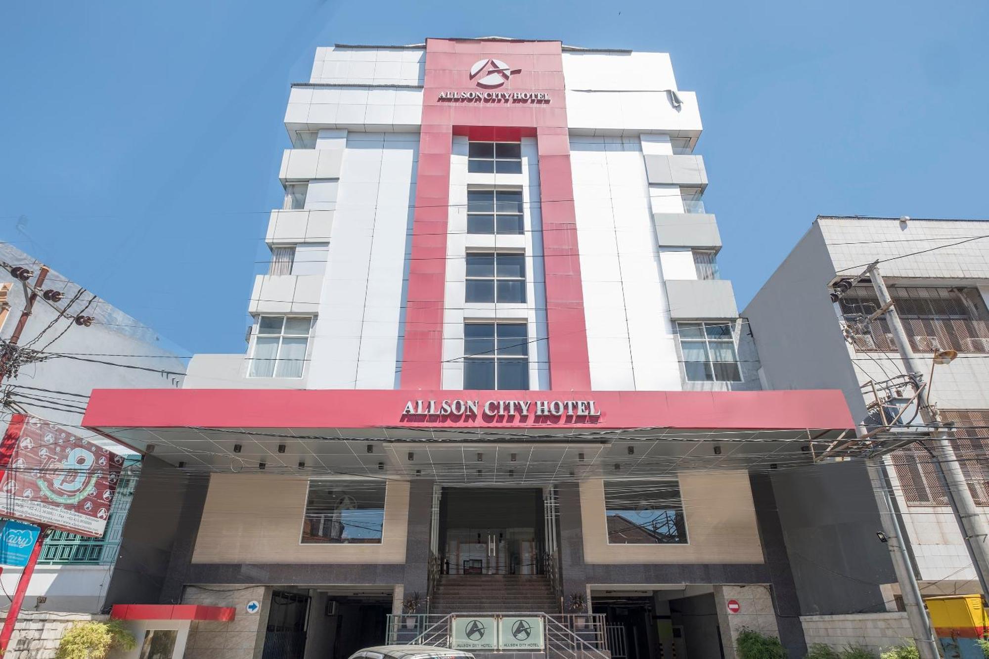 Oyo 1081 Allson City Hotel Μακασάρ Εξωτερικό φωτογραφία